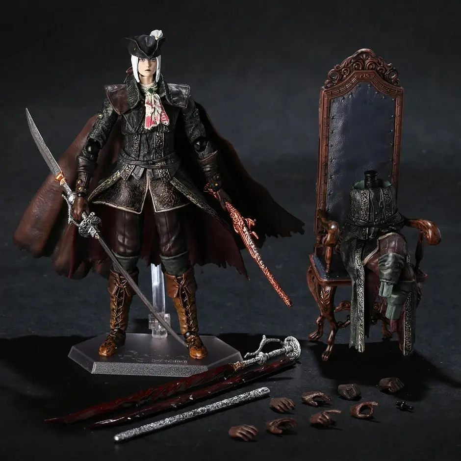 Figma 536 Bloodborne Lady Maria DX Edition Joints Moveable Action