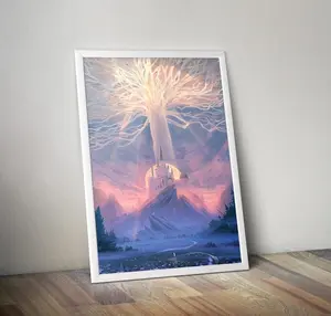 Elden Ring Poster, Elden Ring Wall Art Print, Game Gaming Decor