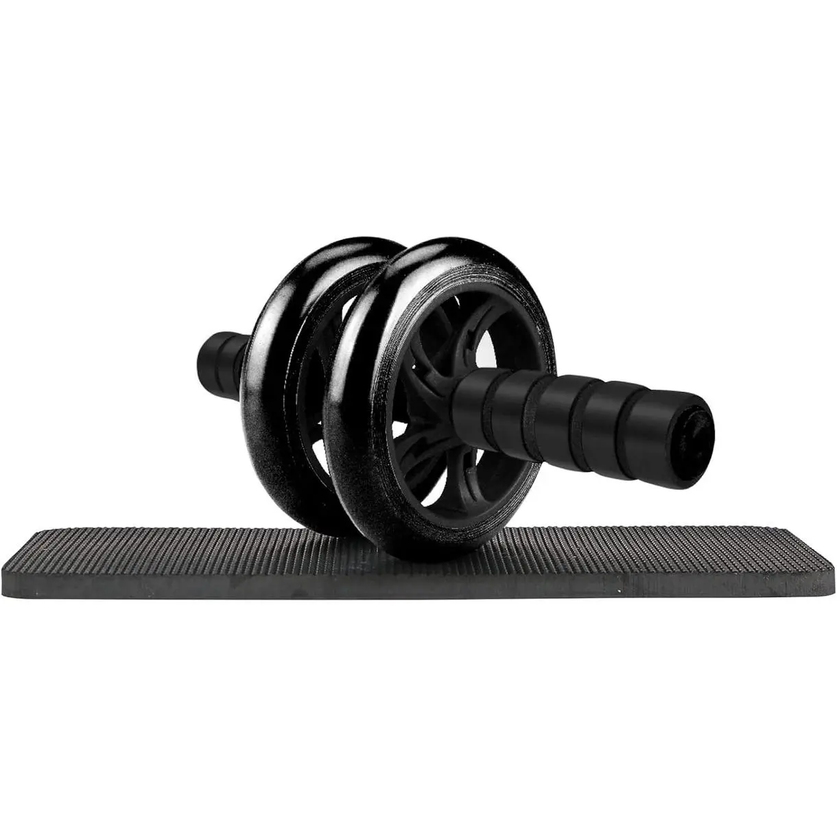 [New Deal] Portable Abdominal Wheel - Core Strengthening Fitness Trainer for Abdominal and Belly Workouts
