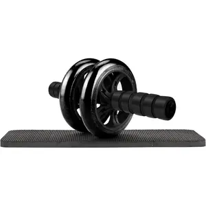 [New deal] Abdominal Wheel, Ab Roller for Abdominal Exercise Machine, Abs Workout Equipment, Core Strengthening Trainer Fitness Belly Training.