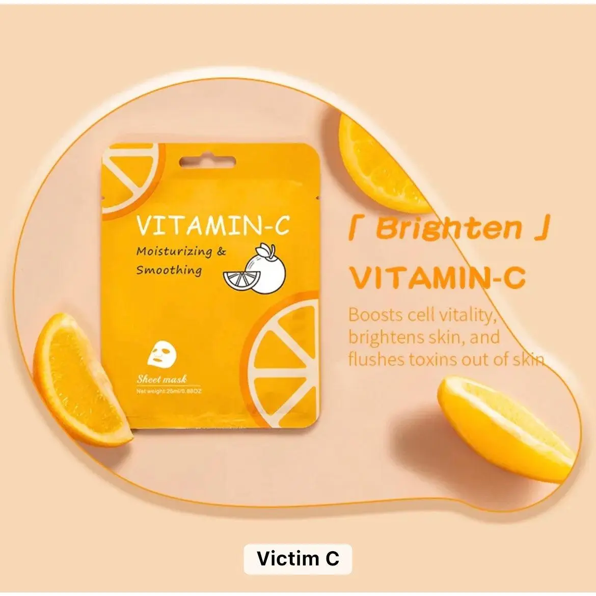 Vitamin C Face Mask