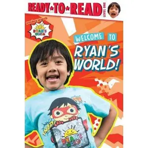 USED-Welcome to Ryan's World!: Ready-To-Read Level 1 by Kaji, Ryan (Hardcover)