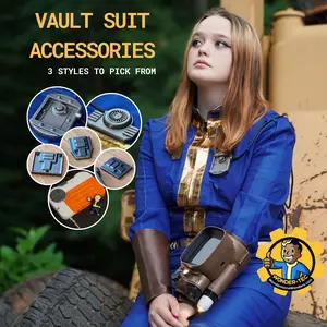 Custom Vault Suit accessories