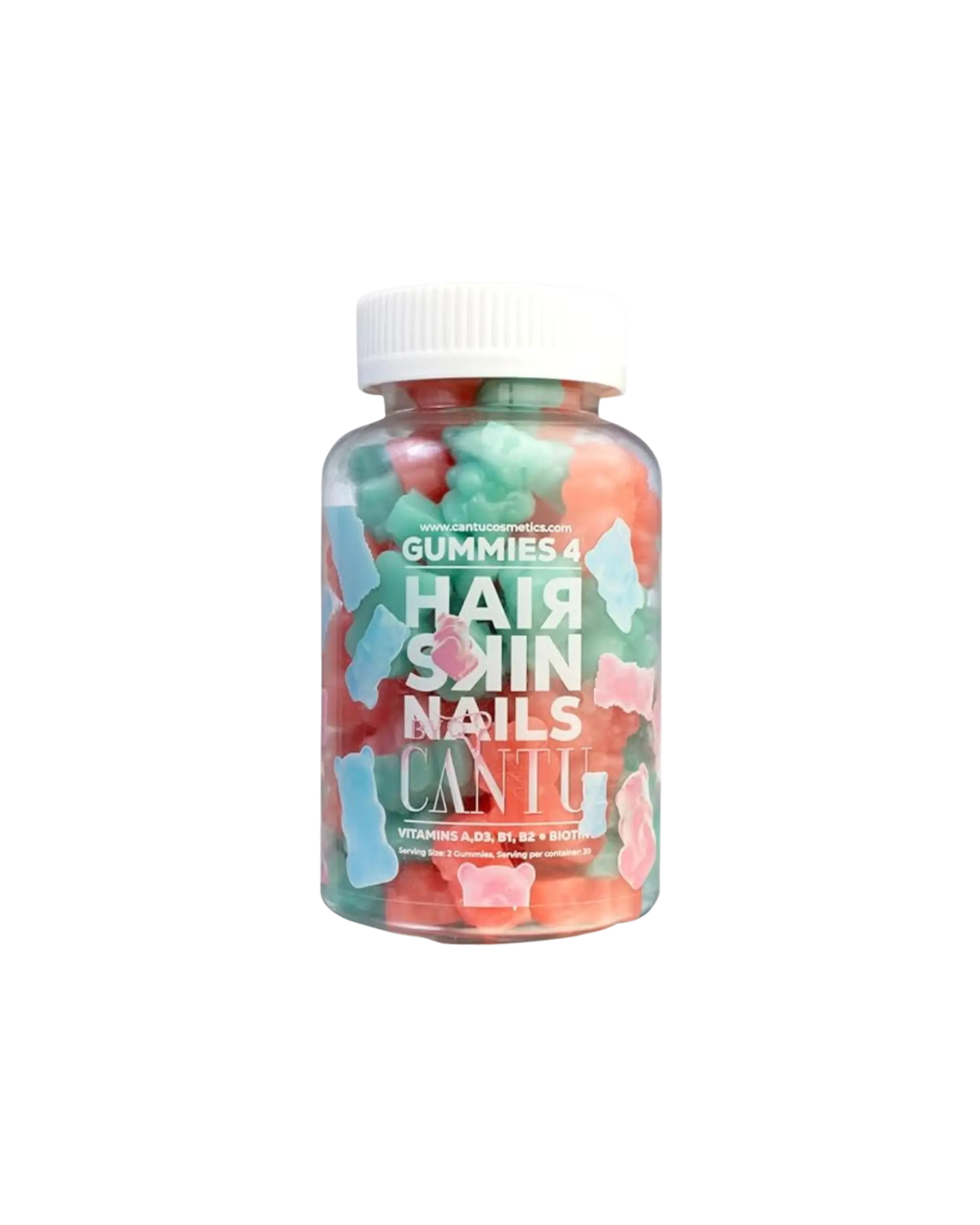Gummies 4 Hair, Skin, and Nails with Biotin, Collagen, Keratin, Vitamins C, E, D3, B1, B2, and More