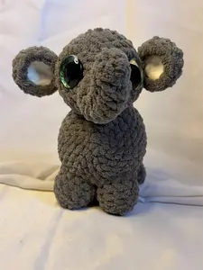 Baby elephant- Crochet