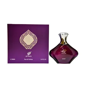Afnan Turathi Purple for Women Eau de Parfum Spray, 3.0 Ounce