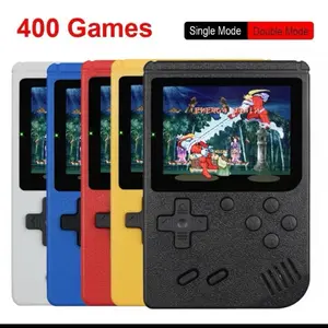 400 In 1 MINI Games Handheld Game Players Portable Retro Video Console Boy 8 Bit 3.0 Inch Color LCD Screen Games