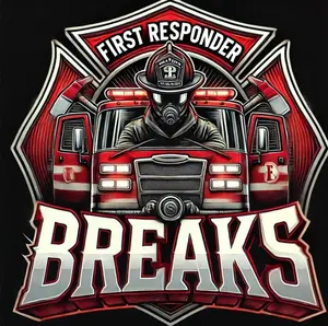 First Responder Breaks (5) BOX Sports Trading Cards 8 Division Break NFC & AFC Divisions Autographed Memorabilia & Thank You Packet