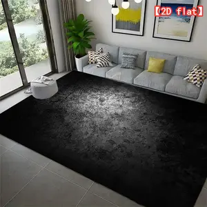 2D flat dark rough surface texture, carpet, living room carpet, washable living room carpet, washable living room flannel carpet, Machine Washable Rug, Home Decorative Rug