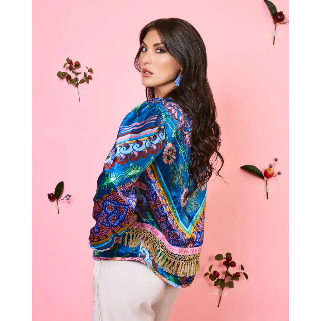 Arte Velvet Jacket
