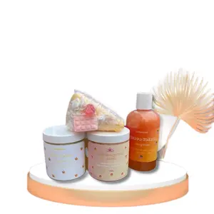 I am women Comfort Body Care Body Wash Skin Repair Skin Care Cosmetics Set