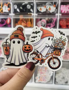 Ghostie Sticker
