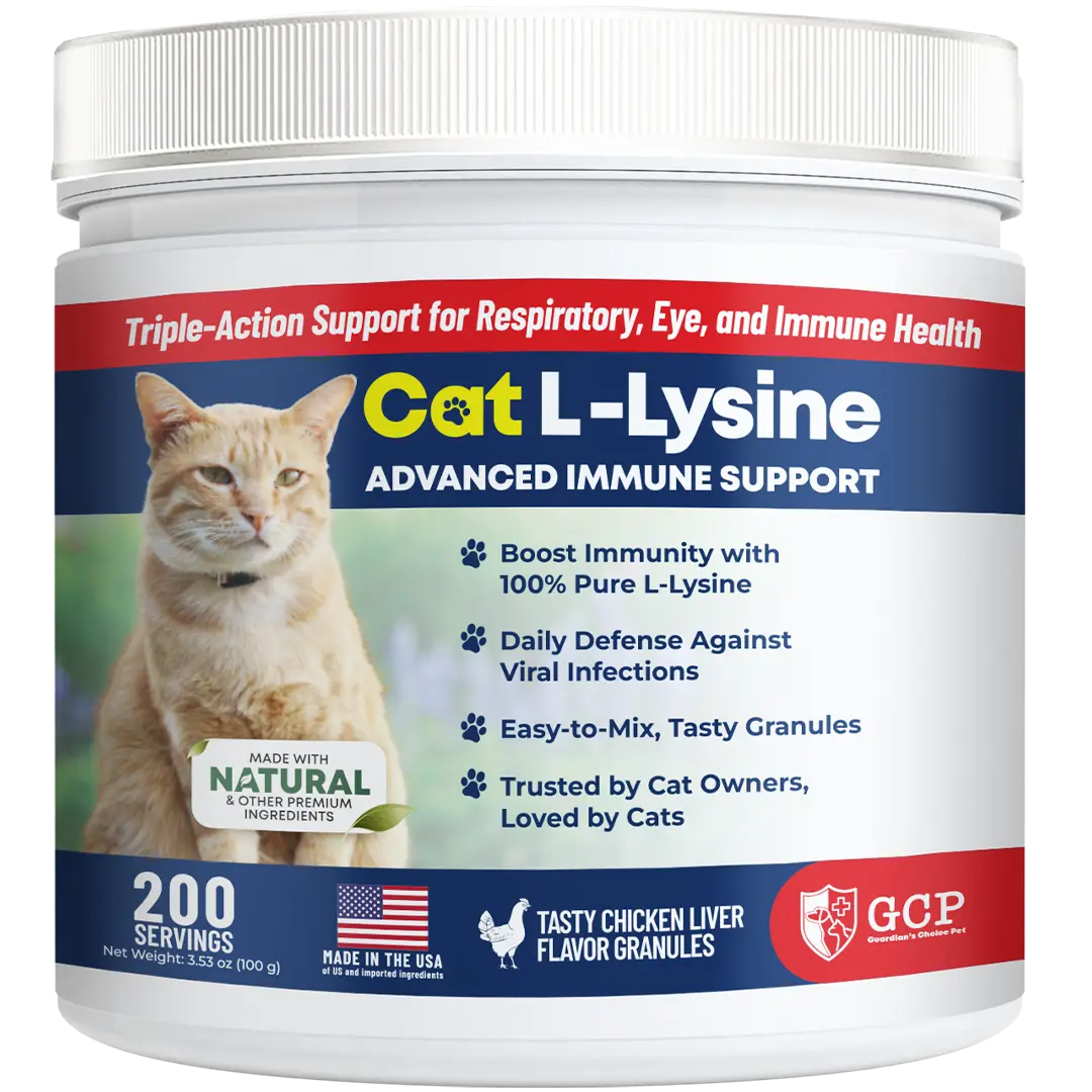 GCP Cat L-Lysine - 200 servings