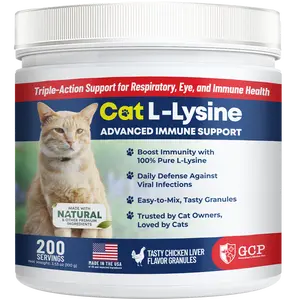 GCP Cat L-Lysine - 200 servings