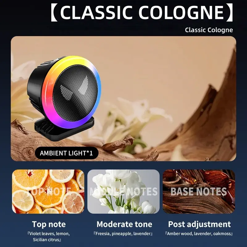 Light+CLASSIC COLOGNE Scent Pad