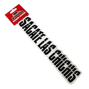 Sacate las chichis bumper sticker