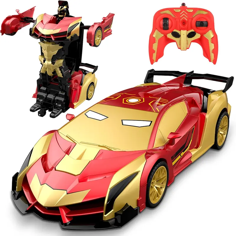 Great Halloween goodie bag fillers for kids, easy to operate remote control toy with smooth deformation function and flexible rotating drifting effect. wonderful surprise present suitable for kids of all ages in hot summer leisure time.