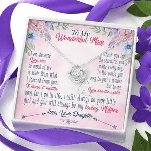 Mother & Daughter The Bond Between Mother and Daughter Spans The Year, Mother's Day Gift From Daughter, Mothers Day Present