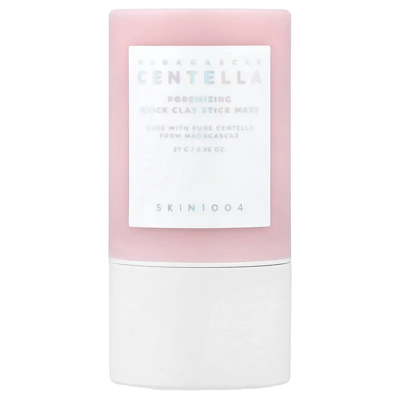 SKIN1004 Madagascar Centella, Poremizing Quick Clay Stick Beauty Mask, 0.95 oz (27 g)