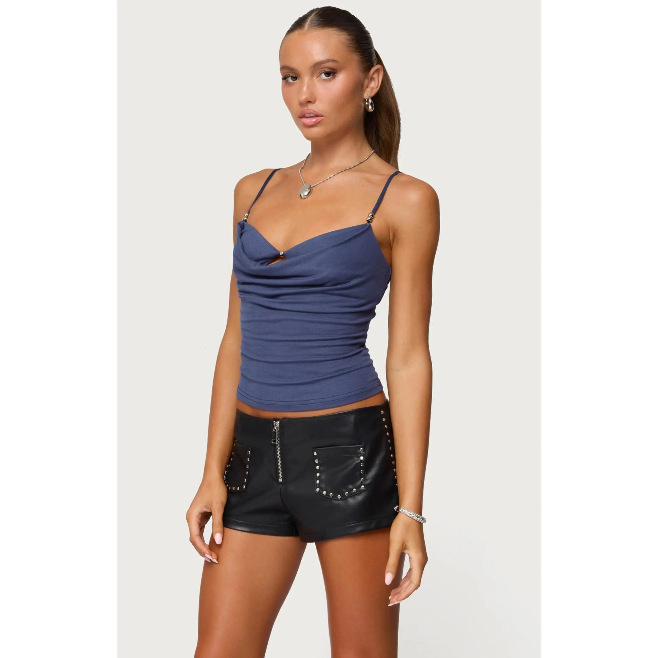 leather tube dress Parker Leather Tube Dress main image 0