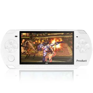 Liu Fei DigitalPsp 3000 X6 Consola 12 Types Of Simulators 10000 Arcade Games Retro Retro Arcade Console 4.3inch Ips Screen Video Game Toy Gift