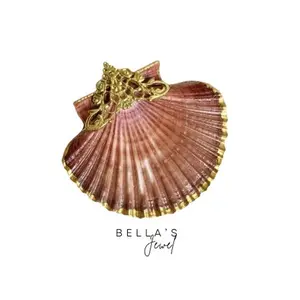 Seashell ring dish gift Organiser trinket holder beach decor