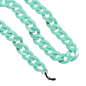 Girls' Turquoise Plastic Sunglass Chain