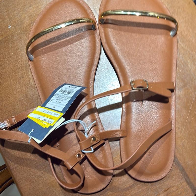 Taget Sandales with Pearl Embellishments Comfortable Slip-On Slides for Women Size 10 Elegant and Stylish