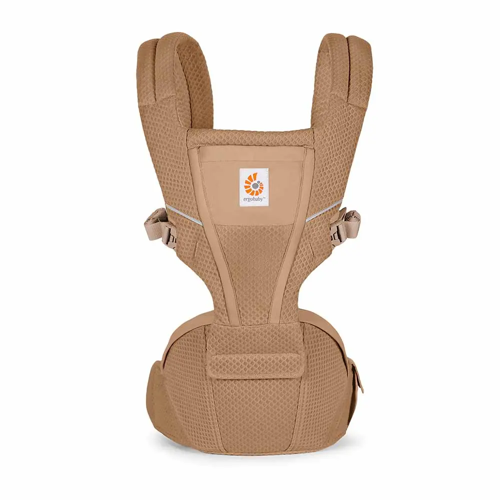 Alta Hip Seat Baby Carrier - Camel Brown