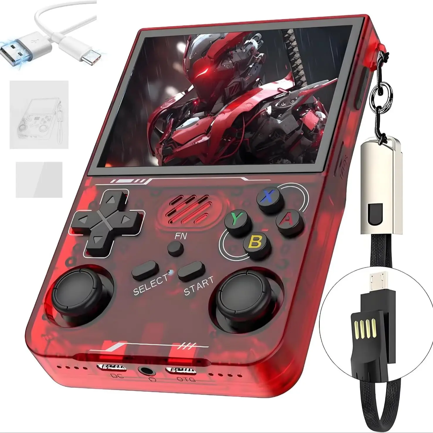 New R36xx Handheld Retro Game Console, Home Gaming Machine, 15000 ...