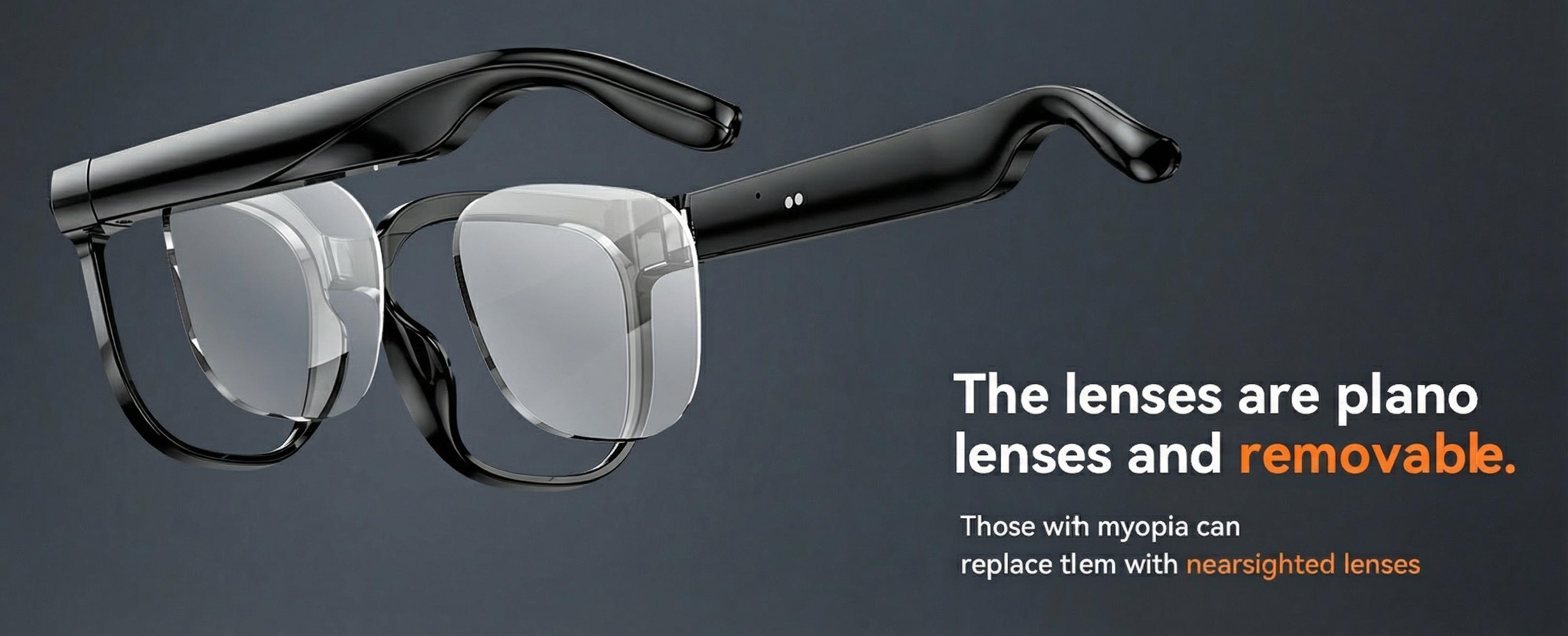 Smart Sports Glasses - First-Person 4K Camera & AI Translator for Outdoor Adventures | Photochromic, Bluetooth, Hands-Free Video