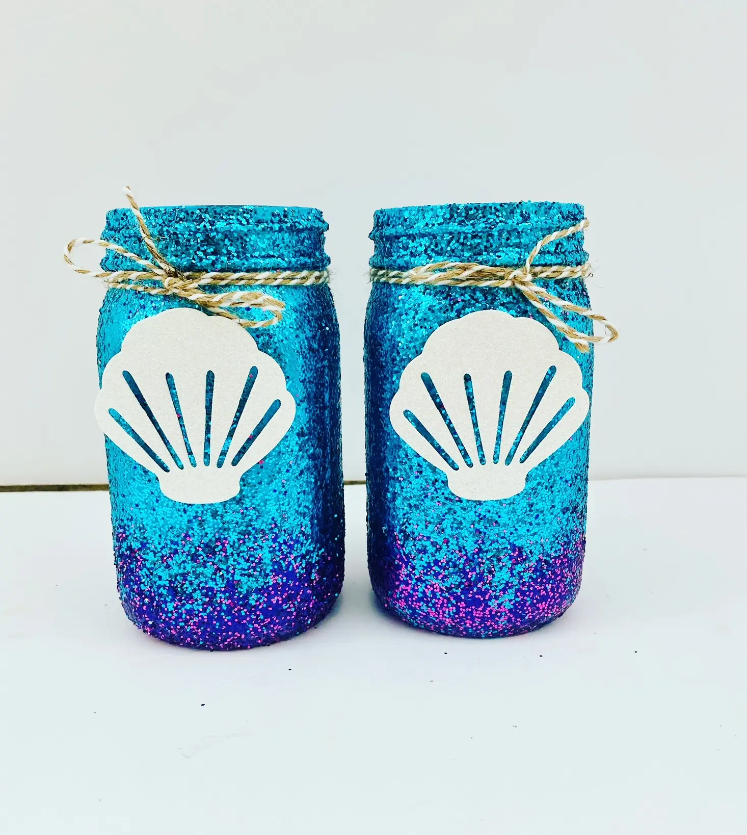 Mermaid Centerpieces, Mermaid party Decorations, Mermaid birthday, Mermaid Birthday Party, Mermaid centerpieces, Mermaid mason jars