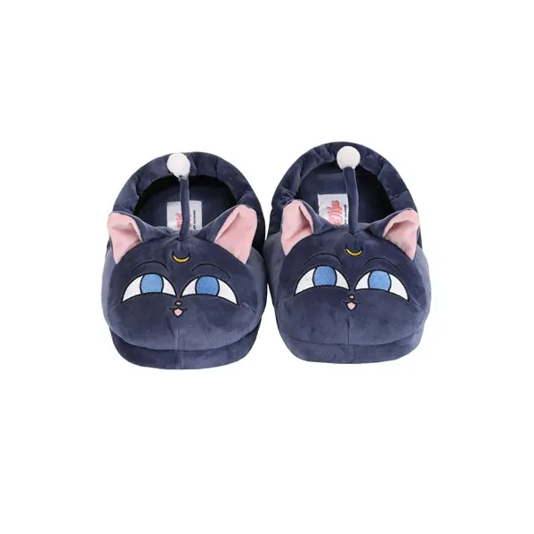 Sailor Moon Luna-P 3D Character Adult Slippers