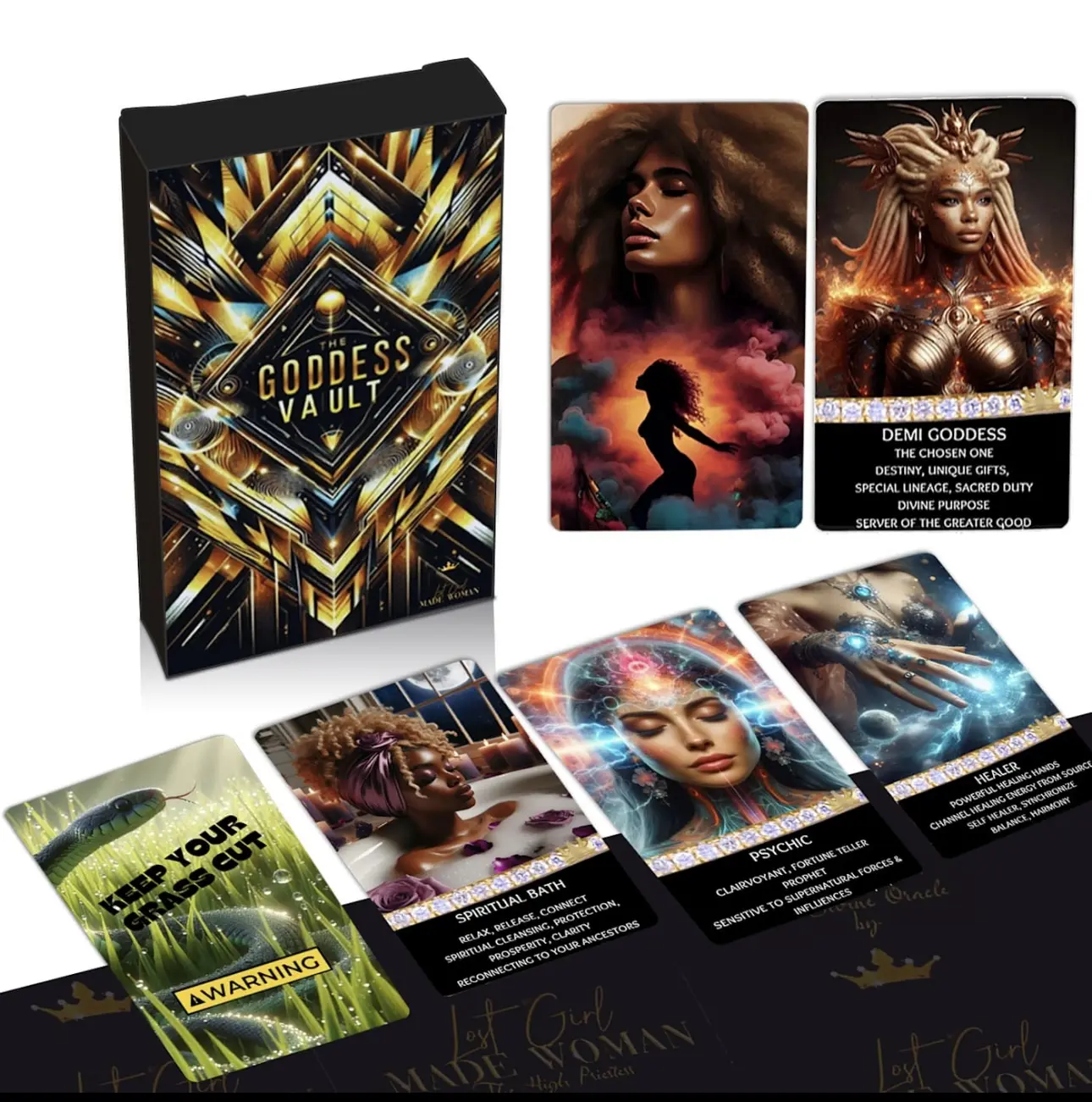 The Goddess Vault