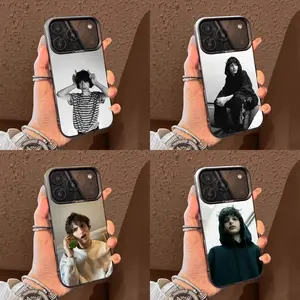 F-Finn Wolfhard Phone Case For iPhone 15,16,12,14,13,17,11,E,Pro,Max,Plus,Air,Mini Black TPU Cover