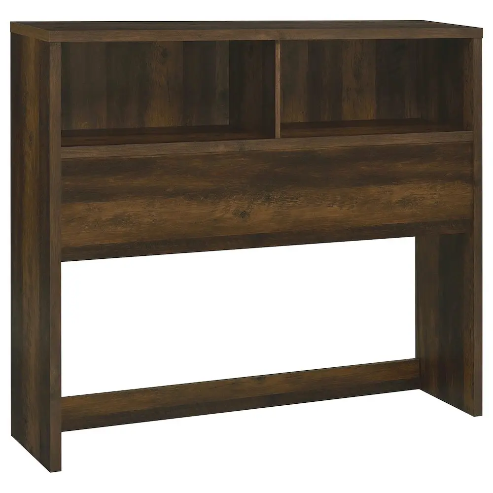 Westpark 49-in Full Bookcase Headboard, Rustic Dark Pine, Durable Headboards with Storage Space, Engineered Wood Construction, Space-Saving