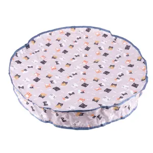 Interactive Cat Toy Ball Fast Rolling in Pouch Motion Activate Chirping Cat Toy Bite Resist Automated Cat Hunting Toy for Pet Hide and Seek Game Accessories