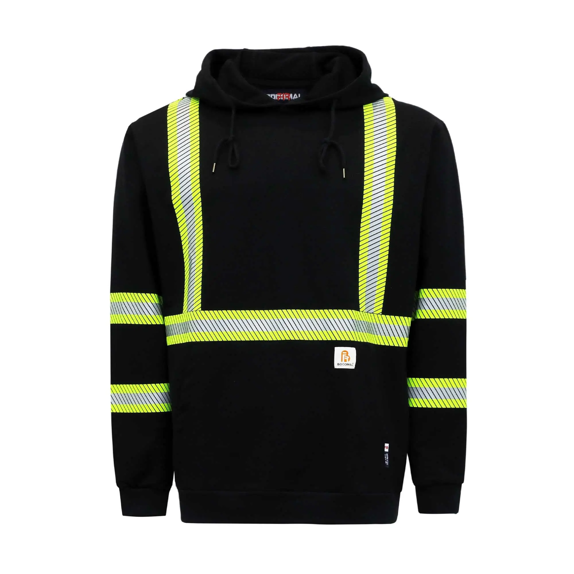 7.5OZ Classic Pullover Hoodies With Tape-2613HV