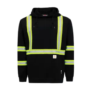 7.5OZ Classic Pullover Hoodies With Tape-2613HV