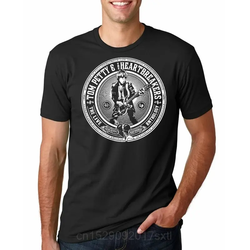 Men's Tom Petty Tribute T-Shirt