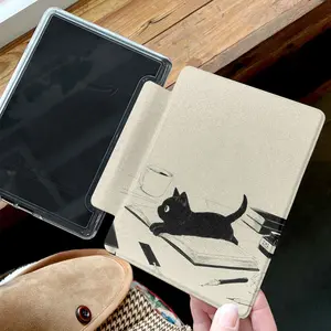 kindle case Acrylic back shell with hand strap,kindle paperwhite 12th 7inch、11th gen 6.8inch 2024 2022 basic11th generation Computer Covers Tablet Yy131