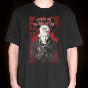 Lost Boys – Kiefer Sutherland T-Shirt, Gift for Fan Movie Film Vintage Retro Unisex Streetwear, Fashion Cotton, Full Colors, Full Sizes, For Men, For Women