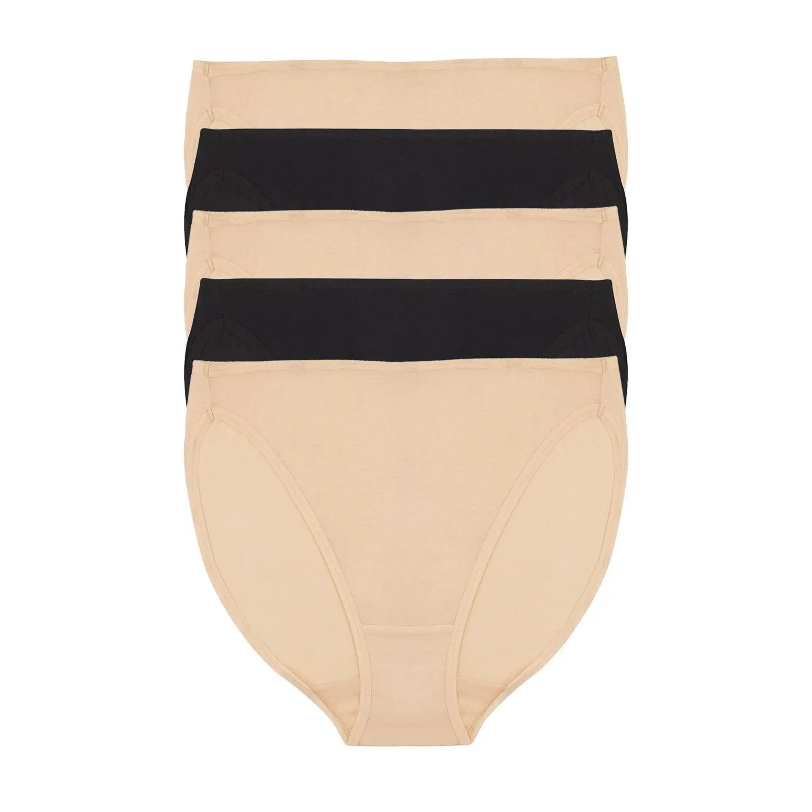 So Smooth Modal Hi-Cut Panty 5-Pack