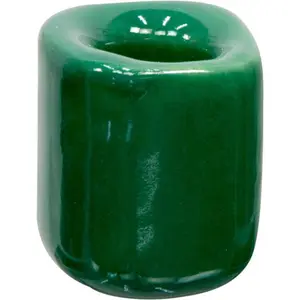 Green Ceramic Chime Ritual Candle Holder