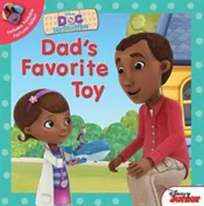 USED-Doc McStuffins Dad's Favorite Toy by Disney Book Group (Paperback)