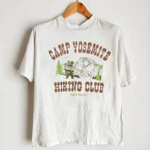 Parks Project Yosemite Hiking Club Ringer Graphic T Shirt, Yosemite National Park Shirt, California, Comfort Colors T-Shirt, Hoodie, Sweatshirt, Long Sleeve, Kids Tee, Nature Hiking