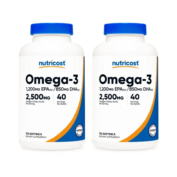2-Pack Omega-3 Softgels