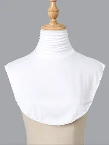 Women's Detachable Modal Scarf, Breathable Fake Collar, Comfortable Skin-Friendly High Neck, Casual Daily Wear, 1pc, Easy Pairing