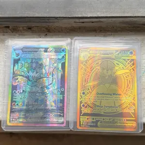 Vaporeon EX, Mega Gardevoir EX Collectible Trading Cards