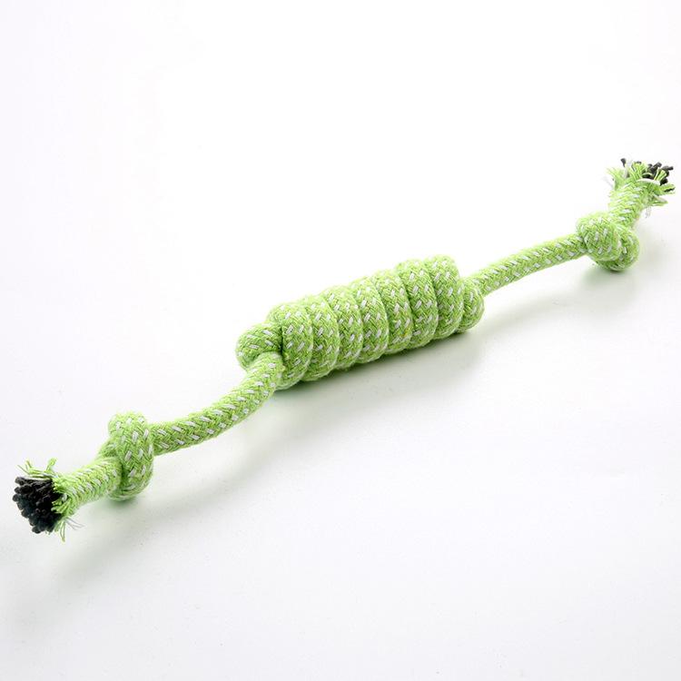 Dog Rope Chew Toy Outdoor Training Fun Playing Cat Dogs Toys For Large Small Dogs Durable Braided Rope Toy Antistress Fidget Toy